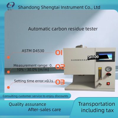 Petroleum Products Carbon Residue Tester ASTM D4530 ISO 10370 1993