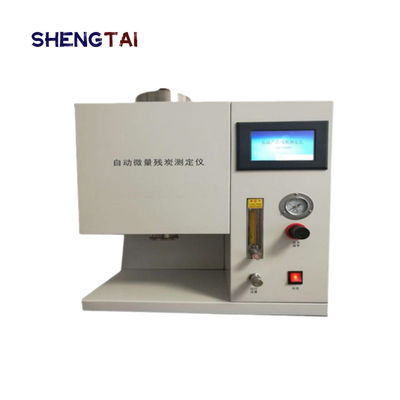 ASTM D4530 Carbon Residue Tester Automatic Oil Carbon Residual Analyzer  (Micro Method) SH109