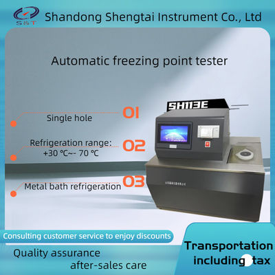SH113E fully automatic pour point tester Compliance with standard: GB/T510