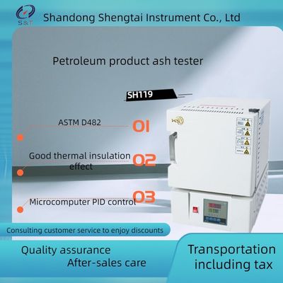SH119 Ash Tester Lab Test Instruments For Petroleum Products according to GB/T508