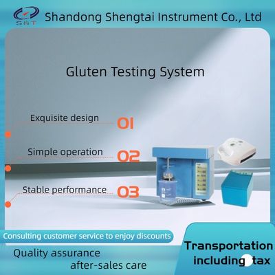 Flour and wheat flour testing instruments ST007AP Single Head Lab Test Instruments Wet Gluten Meter ISO 21415-2:2006