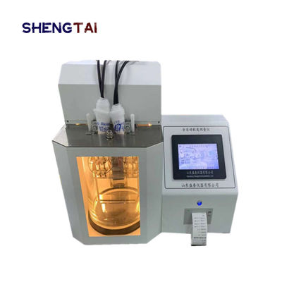 Light and heavy fuel oil kinematic viscosity SH112C fully automatic Pinot's kinematic viscosity instrument