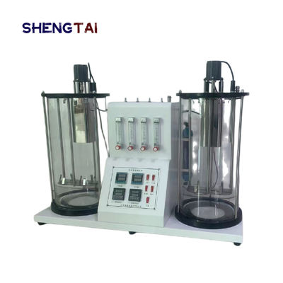 SH126 Lubricating Oil Foam Characteristic Tester Tendency And Stability Of Foam Formation