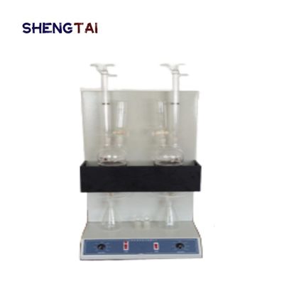 SH6532A Petroleum Testing Instruments Crude Oil Salt Content Tester Dual Well