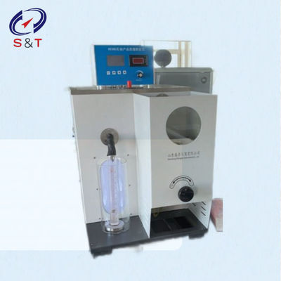 ASTM D86 Petroleum Testing Instruments Petroleum Product Manual Distillation Tester  