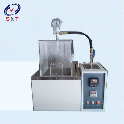 220V 50HZ Lubricating Grease Water Resistance Spray Tester ASTM D4049