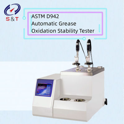 ASTM D942 Automatic Grease Oxidation Stability Tester For Lubricating Oil And Grease