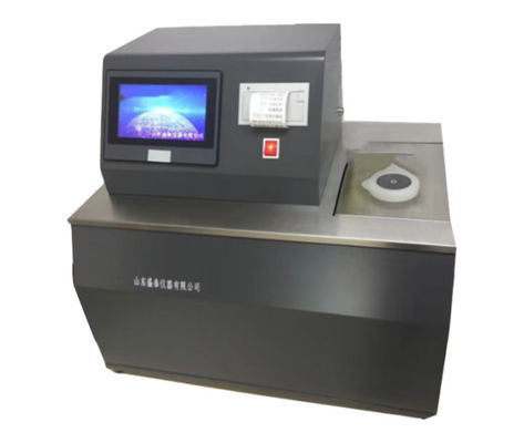 Single Hole Fully Automatic Pour Point Analyzer ASTM D97 Data Storage 199 Sets