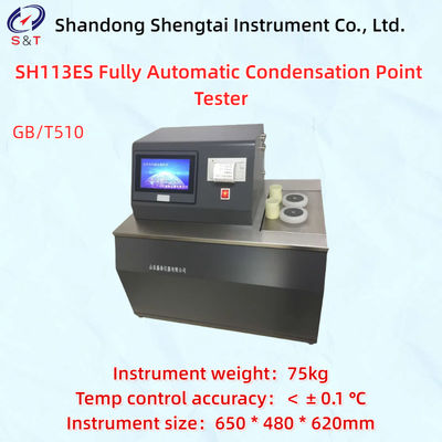 Double Hole Fully Automatic Condensation Point Tester +30 ℃ ～ -70 ℃ GB/T510