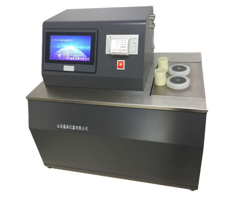 Double Hole Fully Automatic Condensation Point Tester +30 ℃ ～ -70 ℃ GB/T510