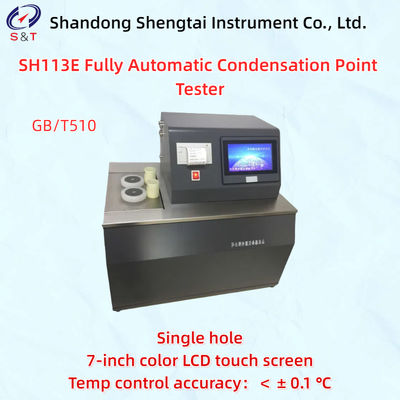 LCD Automatic Condensation Point Tester Single Hole Accuracy ＜ ± 0.1℃ GB/T510