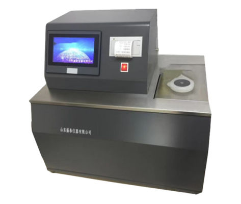 LCD Automatic Condensation Point Tester Single Hole Accuracy ＜ ± 0.1℃ GB/T510