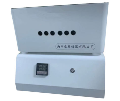 Semi Automatic Grease Wide Temperature Drop Point Meter Aluminum Bath Heating ASTMD2265