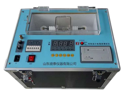 SH125A Oil Pressure Tester Breakdown Voltage Method Oil Cup Gap 2.5mm  ASTM D877