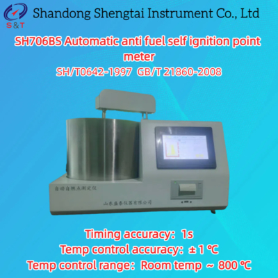 Automatic Liquid Chemical Self Ignition Point Meter ASTM E659