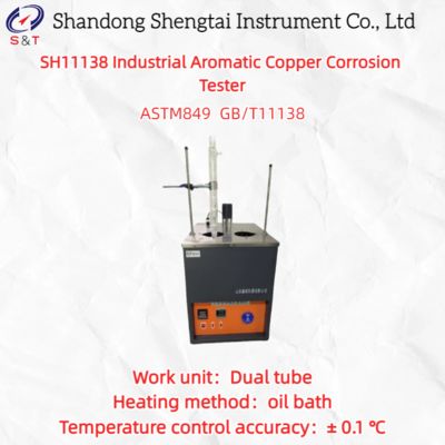 Dual Tube Aromatic Copper Corrosion Tester ASTM D849 GB/T11138