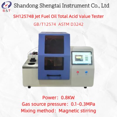 Automatic Jet Fuel Acid Value Tester 0.000-5.00mgKOH/g ASTM D3242