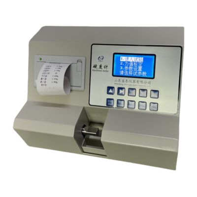 Automatic Grain And Feed Hardness Tester Range 0-200N Resolution 0.098N ST120B