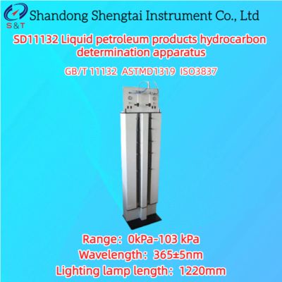 ASTM D1319 Συσκευή Προσδιορισμού Υδρογονανθράκων σε Υγρά Πετρελαϊκά Προϊόντα SD11132
