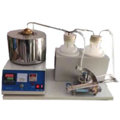 Lubricating Oil Evaporation Loss Meter NT - 250℃± 0.1℃ Metal Bath Heating ASTM D5800