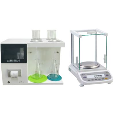 Automatic Mechanical Impurity Meter RT - 100℃ Lube Oil Gravimetric Method GB/T 511