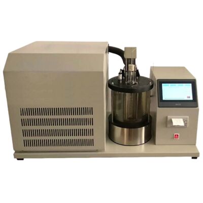 Automatic Low Temp Kinematic Viscometer -40℃ ～ 60℃ Measure 0.4-30000mm²/S ASTM D445