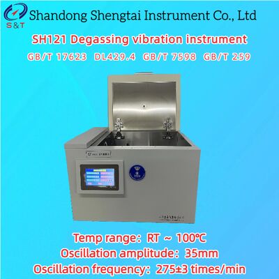 Όργανο δόνησης απαερώσεως RT ～ 100℃ Χρωματομετρική Μέθοδος Πλάτος 35mm GB/T 17623