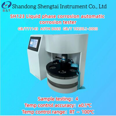 Ελεγκτής αυτοματοποιημένης διάβρωσης υγρής φάσης RT 100 °C PT100 αισθητήρας ASTM D665