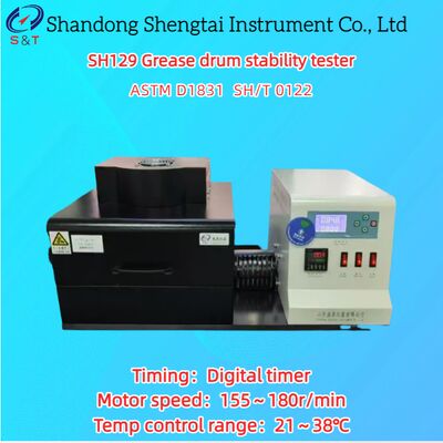 2 Εργασιακή μονάδα Ελέγχων σταθερότητας λιπαρών τύμπνων 21 38 °C PT100 Αισθητήρας Ψηφιακός Χρονοδιακόπτης ASTM D1831