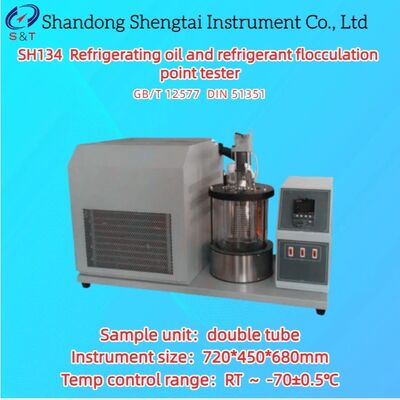 Δοκιμαστής σημείου κοκκίλωσης ψυκτικού ελαίου και ψυκτικού μέσου RT ­70±0,5°C GB/T 12577