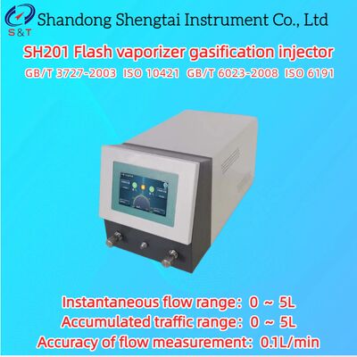 Φλας ατμιστήρας, εγχέτης ατμοποίησης RT, 350 °C, 500 πλέγματα, αντλία φίλτρου GB/T 3727