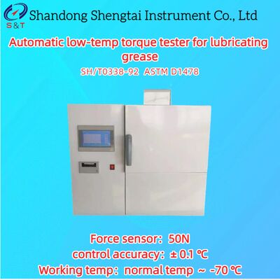 Αυτόματος Δοκιμαστής Ροπής Χαμηλής Θερμοκρασίας για Λιπαντικό Γράσο Κανονικής Θερμοκρασίας ～ -70 ℃ ASTM D1478