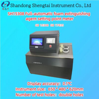 2 τρύπες Πλήρως αυτόματο μέτρο θέσης σημείου για το αφρόσβεστο μέσο +30°C −80°C GB 17835