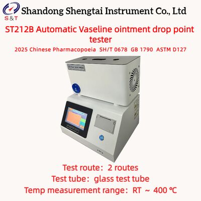 Αυτόματος Ελεγκτής Σημείου Ραψίματος Βαζελίνης 2 Οπών RT ~ 400°C Ιατρική Βαζελίνη ASTM D127