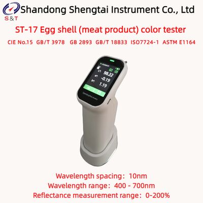 400 ~ 700nm Ελεγκτής Χρώματος Κελύφους Αυγού και Προϊόντων Κρέατος Διάμετρος Φ4mm ASTM E1164