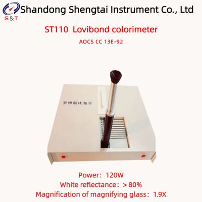 1.9X Τροφικό λάδι Lovibond Colorimeter Κόκκινο 0.1?? 79.9 Lovibond Μονάδα AOCS CC 13E-92