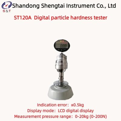 Ψηφιακός Μετρητής Σκληρότητας Σωματιδίων Μέτρηση 0-200N Σκληρότητα Σπόρων ST120A