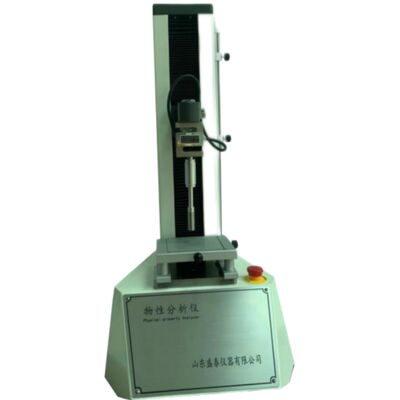 Gel Elasticity Texture Analyzer Test Speed 1-1000mm/Min Corn Hardness ASTM E4