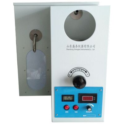 Single Hole Diesel Fuel Distillate Boiling Range Tester Electric Furnace Heating ASTM D86