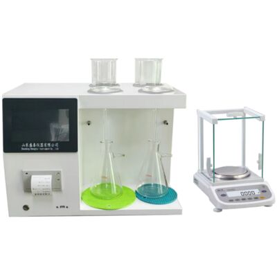 GB/T 511 Hydraulic Oil Mechanical Impurity Analyzer Resolution 0.1℃ 7-Inch LCD Display SH101C