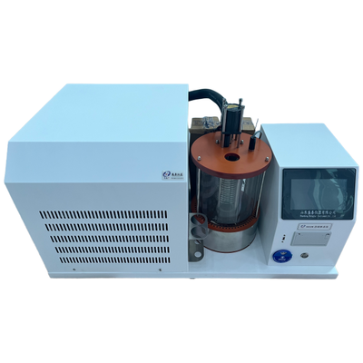 Alcohol Bath Semi-Automatic Freezing Point Analyzer +30℃ ～ -70℃ Compressor Refrigeration ISO 3013