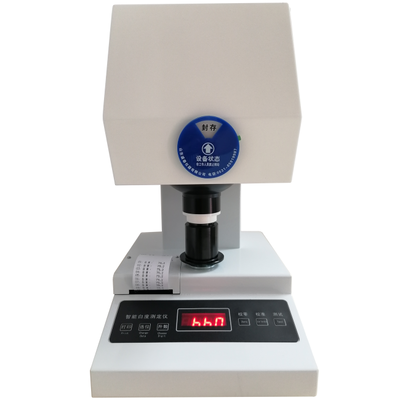 Intelligent Whiteness Tester D/O Mode Repeatability ≤0.1 Semiconductor Light Source