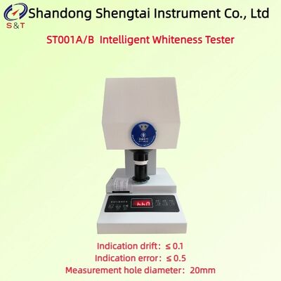 Intelligent Whiteness Tester D/O Mode Repeatability ≤0.1 Semiconductor Light Source