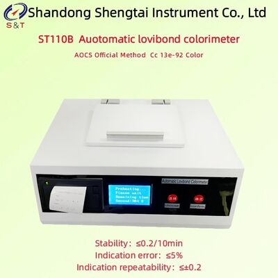 Μαγειρικό λάδι Lovibond Tintometer Neutral Gray 0.1 ̇ 3.9 Lovibond Μονάδα Μεγάλη οθόνη LCD οθόνη AOCS CC 13E-92